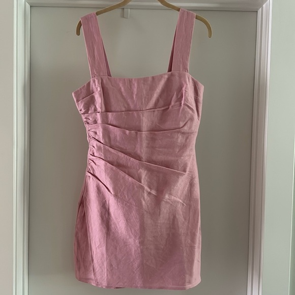 Reformation Kerrigan Linen Dress - Picture 5 of 5